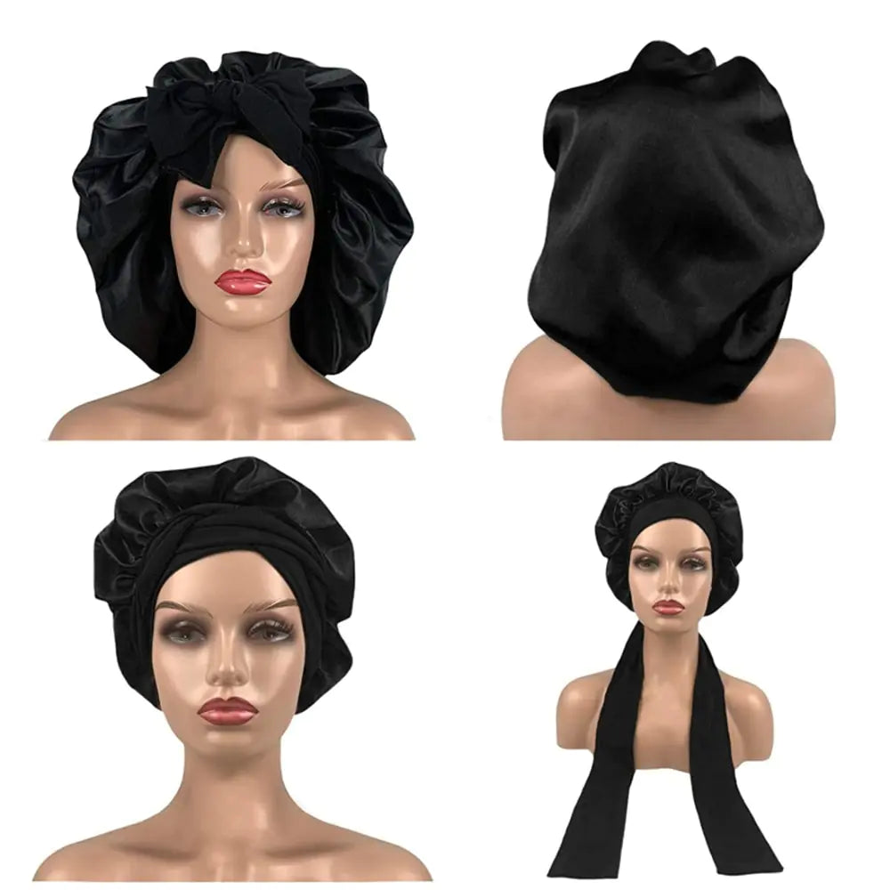 Satin Sleeping Cap / Bonnet