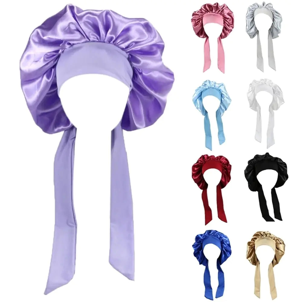 Satin Sleeping Cap / Bonnet