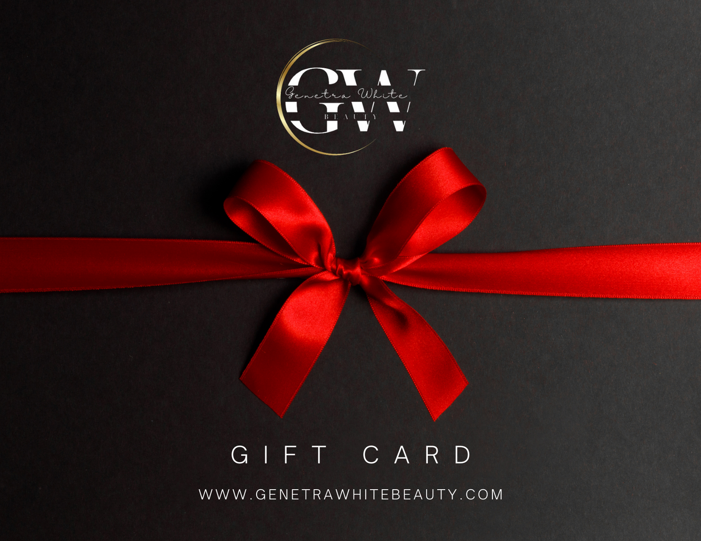 Genetra White Beauty Gift Card