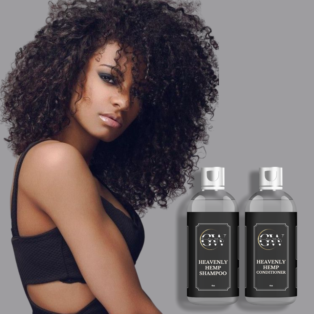 Heavenly Hemp Shampoo & Conditioner