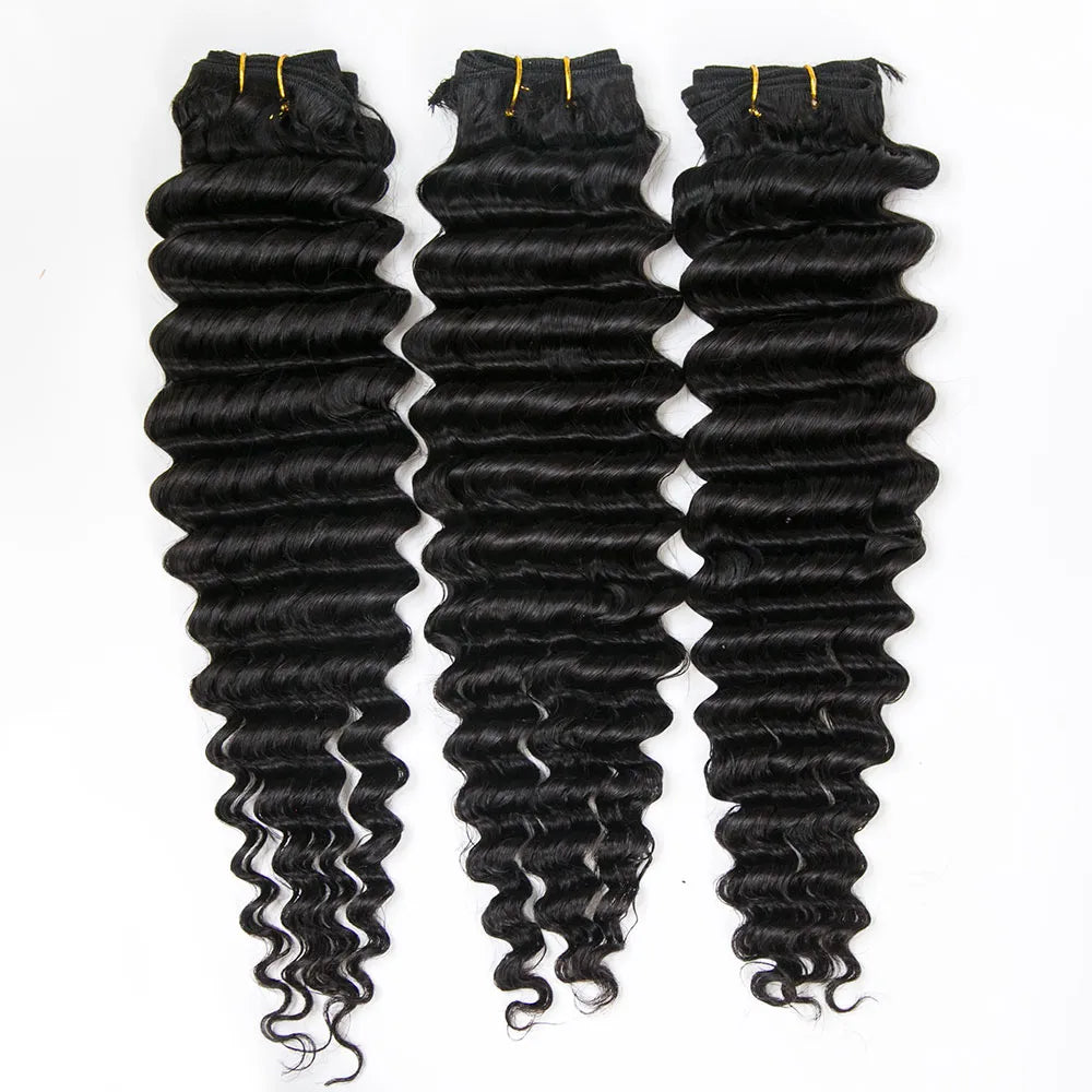 Deep Wave Weft Hair Bundle