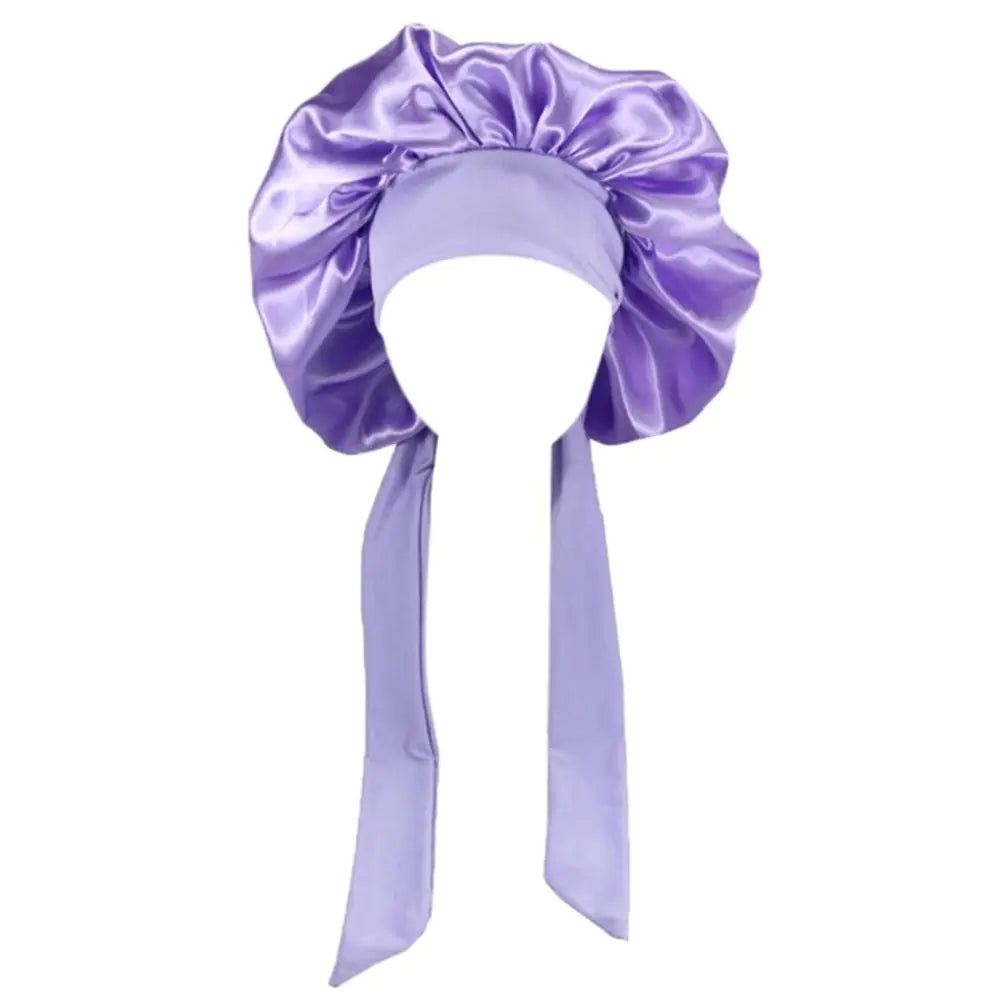 Satin Sleeping Cap / Bonnet