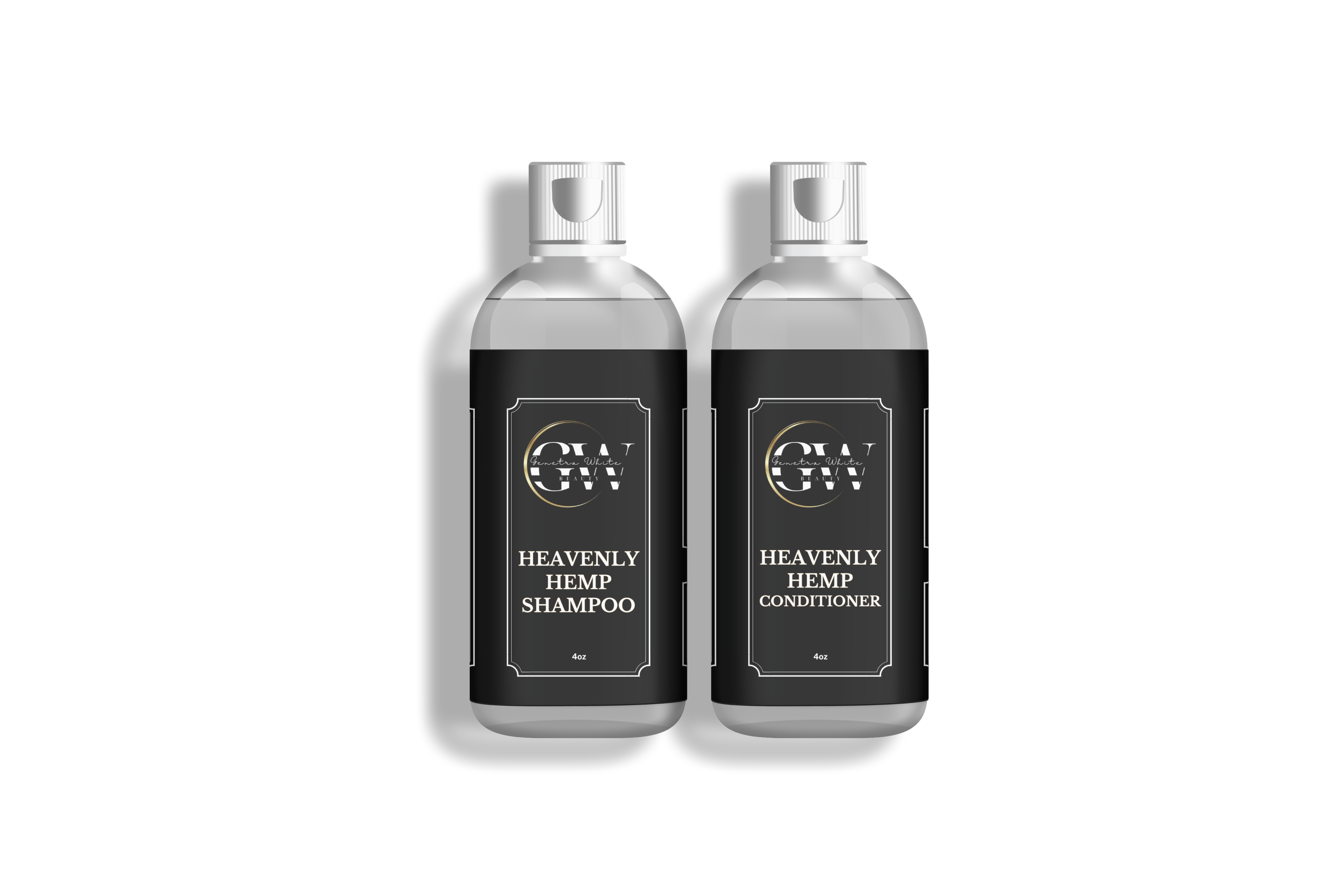 Heavenly Hemp Shampoo & Conditioner – Genetra White Beauty