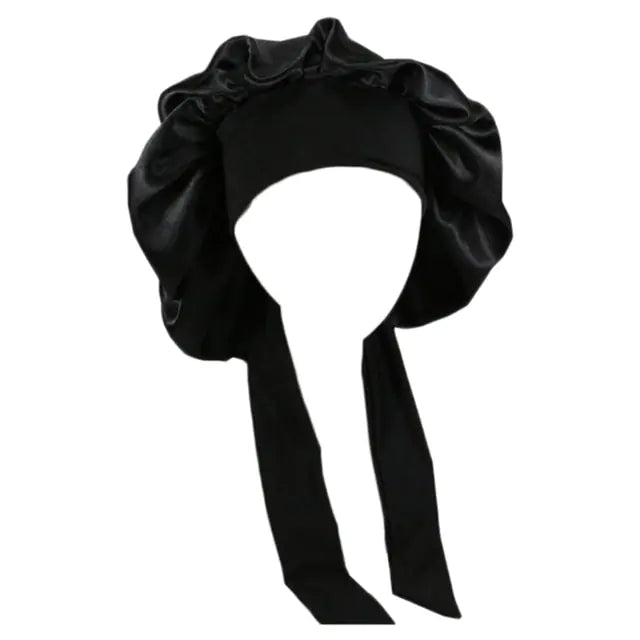 Satin Sleeping Cap / Bonnet