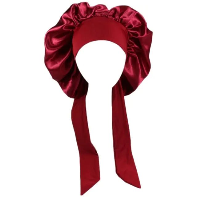 Satin Sleeping Cap / Bonnet